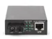 Gigabit Ethernet PoE+ Media Converter RJ45/SC SM PSE tot 20 km