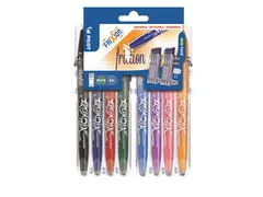 Rollerpen Pilot Frixion Ball 0.7 Set2Go BL-FR7 8 stuks Medium Punt
