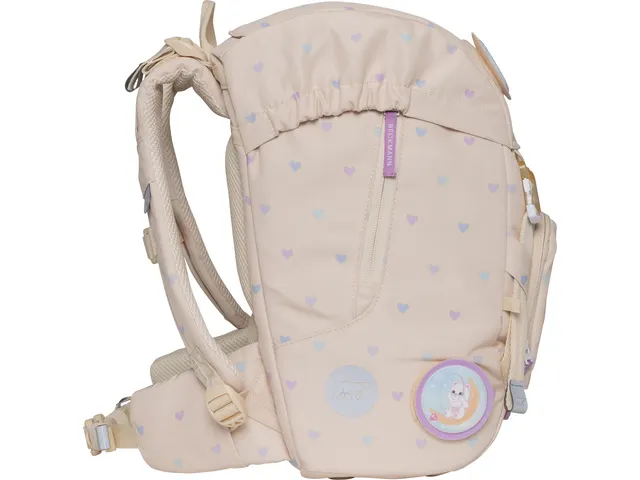 Schooltas Beckmann Classic 22L Yellow Heart yellow