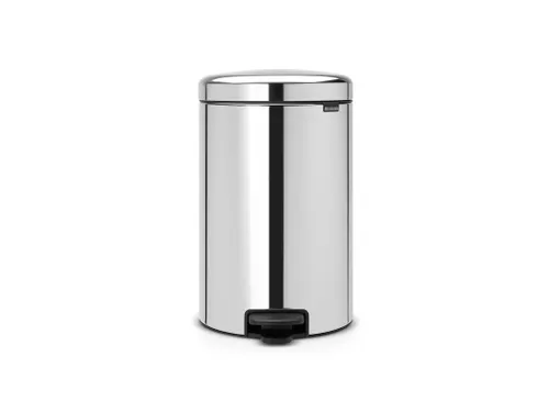 Pedaalemmer Newicon 20 Liter Metalen Binnenemmer Rvs