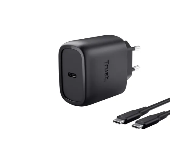 Oplader Trust Maxo 45W USB-C zwart