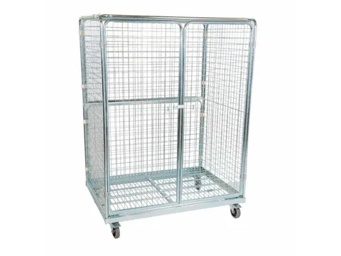 veiligheidsrolcontainer,draagverm. 800kg,HxLxB 1820x1350x950mm