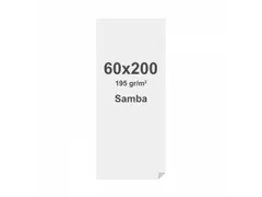 Print voor Textielframe 60x200cm Samba