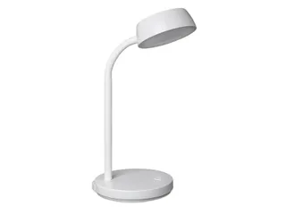 Bureaulamp MAUL Abby LED op voet wit - 2