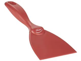 Vikan 40634 Hygiene Handschraper Metaaldetecteerbaar Rood - 2