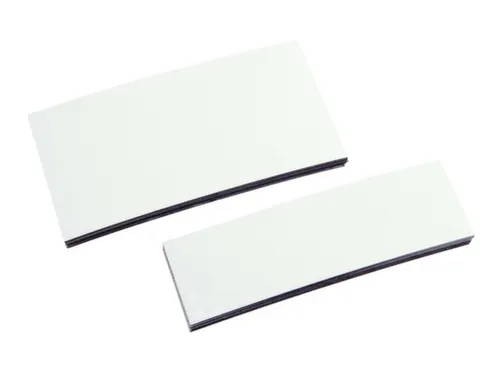 bord achterzijde magnetisch folie op rol H 60mm L 10m wit