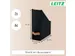 Tijdschriftencassette Leitz Puro set van 2 zwart