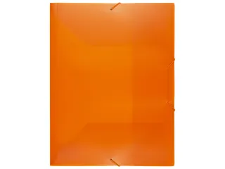 Elastomap Kangaro A4 PP volle kleur oranje - 1