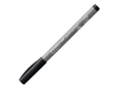 Brushpen Staedtler PigmentArts Intens zwart 1.0mm