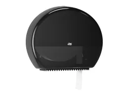 Tork 554008 T1 Jumbo Toiletpapier Dispenser Elevation Zwart