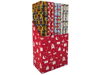 Geschenkpapier Sint 200x70cm SW 31x700x31mm - 1