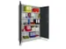 grootvolumekast met openslaande deuren,RAL7035,front RAL7016