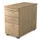 stationaire ladeblokken,HxBxD 720-760x428x800mm,2lade(n)