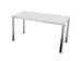 vergadertafel,HxBxD 740x1400x700mm,rechthoekig,Bl-wit