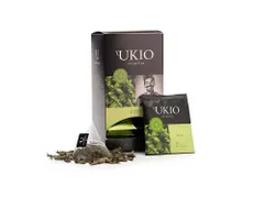 Ukio thee Mint Herbal infusion 20 piramidezakjes individueel verpakt