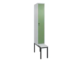 locker voor scheiding van kleding,HxBxD 2120x300x815mm,1vak - 1