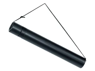 Tekeningkoker Linex Zoom 74Cm Doorsnee 6Cm Zwart - 1