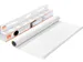 Instant whiteboardfolie 60x80cm wit rol à 25 vellen