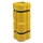 zuilbescherming,v. binnen,HxBxD 1100x450-550x450-550mm,PE,geel