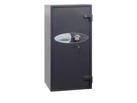 kluis,HxBxD 1330x690x690mm,3niveaus,romp RAL7024,front RAL7024