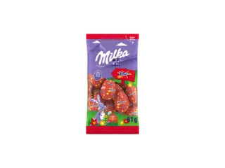 Milka paaseitjes 81g melk Daim - 1