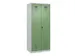 locker voor scheiding van kleding,HxBxD 1850x800x500mm,2vak