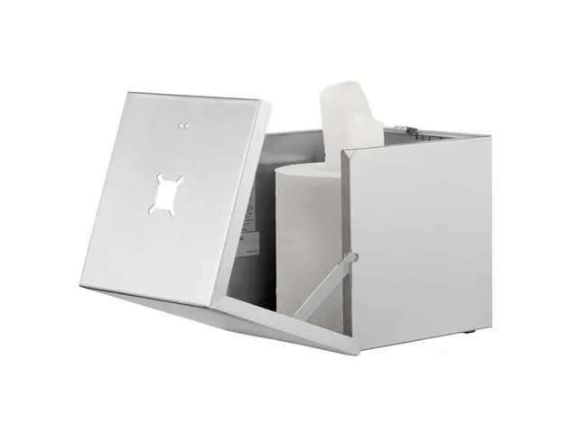 Rvs Midi Poetsrolhouder Tafelmodel