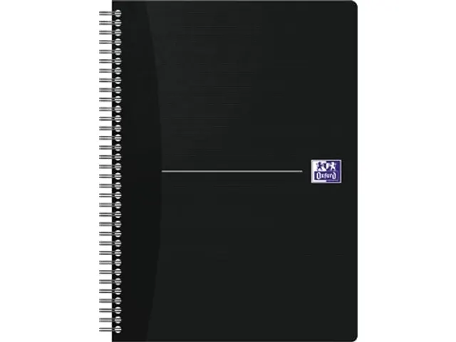 schrift Office Essentials ft 176x250mm, 90 vel, gelijnd Assorti