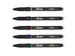 Gelschrijver Sharpie S-gel medium assorti blister à 8 stuks