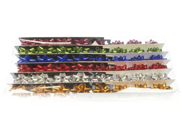 Cadeaustrik H34-04 assorti kleuren