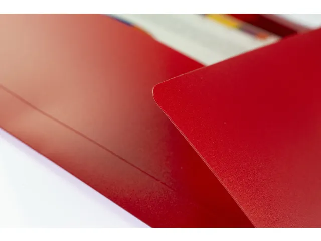 Elastomap Kangaro A4 PP volle kleur rood