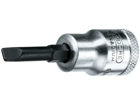 IS 30 6,5X1,2 Schroevendraaierbit 3/8 inch sleuf 6,5x1,2mm