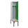 locker met bank,voor scheiding van kleding,HxBxD 2120x400x815mm,1vak