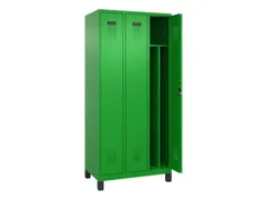 locker voor scheiding van kleding,HxBxD 1950x900x500mm,3vak