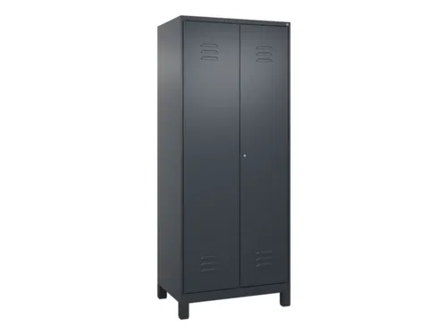 wasgoedverdeelkast,HxBxD 1950x800x500mm,vak B 400mm,cilinderslot
