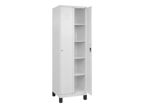 wasgoedverdeelkast,HxBxD 1950x600x500mm,vak B 300mm,cilinderslot