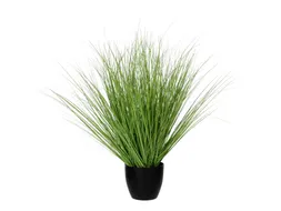Kunstplant Mica Gras in plastic pot Ø14,5cm 68x50cm