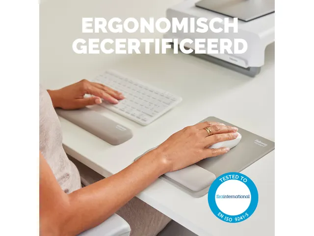 Polssteun Fellowes Breyta compact zand 6x32cm