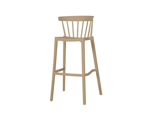 Barkruk Essentials Windson polypropyleen Zand 770mm zithoogte
