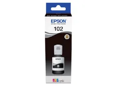 Navulinkt Epson Ecotank 102 T03R1 Zwart C13T03R140