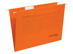 Hangmap Euroflex A6527-423 Verticaal A4 V-bodem oranje
