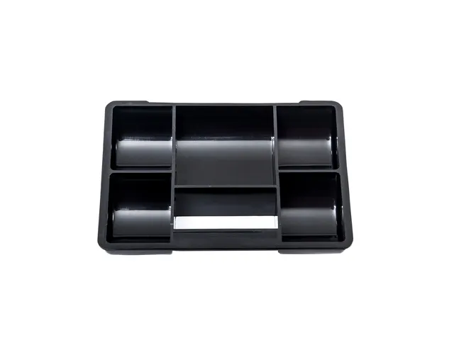 Geldkist MAUL met muntgleuf en slot 125x95x60mm rood