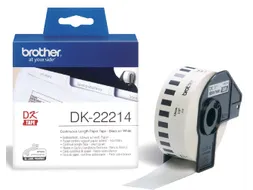 Etiket Brother DK-22214 12mm thermisch 30-meter wit papier