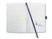 carnet de notes Sigel Jolie Flair A5 hardcover ligné 'Midnight Blue'