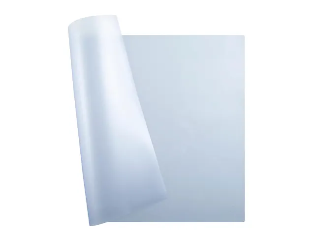 Onderlegger flexibel PVC 50x65cm kristal