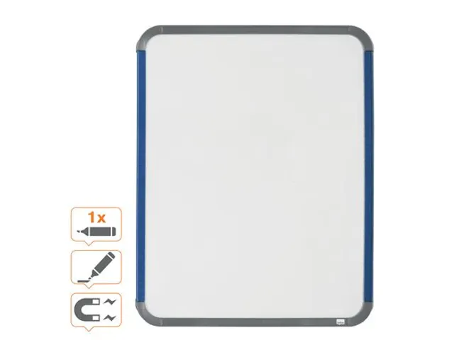 Tableau Blanc Nobo Slim Line 28x36cm Blanc