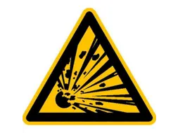 Waarschuwingsbord,V. Binnen/Buiten