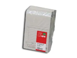 Kassablok Expres met carbon SI-40925 150x110mm 2x50 blad grijs
