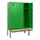 locker met bank,HxBxD 1950x1200x815mm,3vak,vak B 400mm,draaigrendel