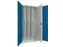 verticale kast cil.slot HxBxD 1950x1000x600mm RAL7035 front RAL5010